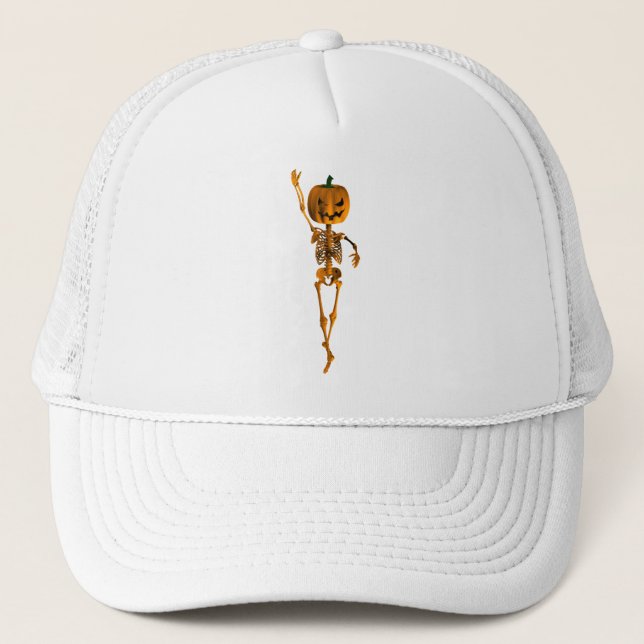 Fourth Position Pointe Ballet Trucker Hat (Front)