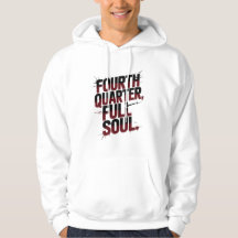 Fourth Quarter Full Soul Distressed Sports