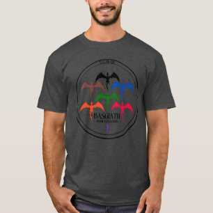 Fourth Wing Basgiath War College Dragon Rider retr T-Shirt