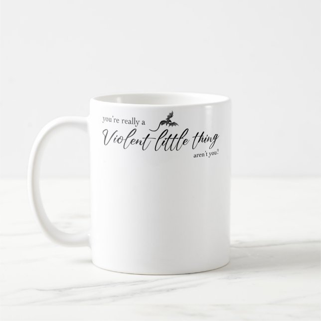 Fourth Wing Coffee Mug (Left)