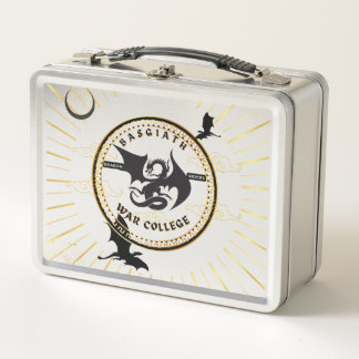 Fourth Wing dragon Lunchbox, War College Lunchbox