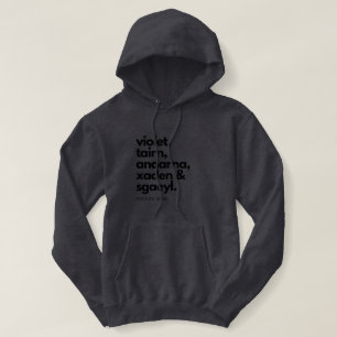 Fourth Wing Hoodie