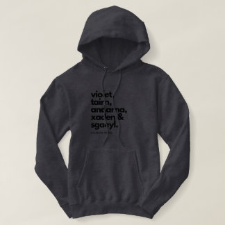 Fourth Wing Hoodie
