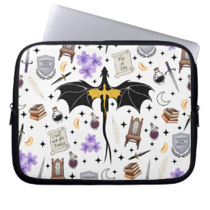 Fourth Wing Laptop Sleeve Carry Case Bookish Gifts