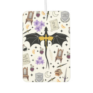 Fourth Wing Romantasy Book Reader Air Freshner Car Air Freshener