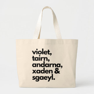 Fourth Wing Tote Bag