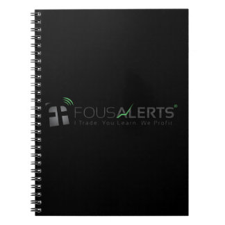 Fousalerts note taker! notebook