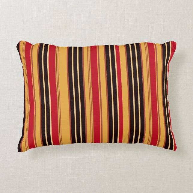 Fouta kabyle  decorative cushion (Front)
