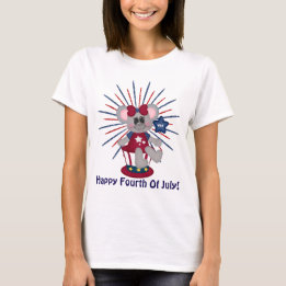 Fouth Of July Mouse Holiday t-shirt