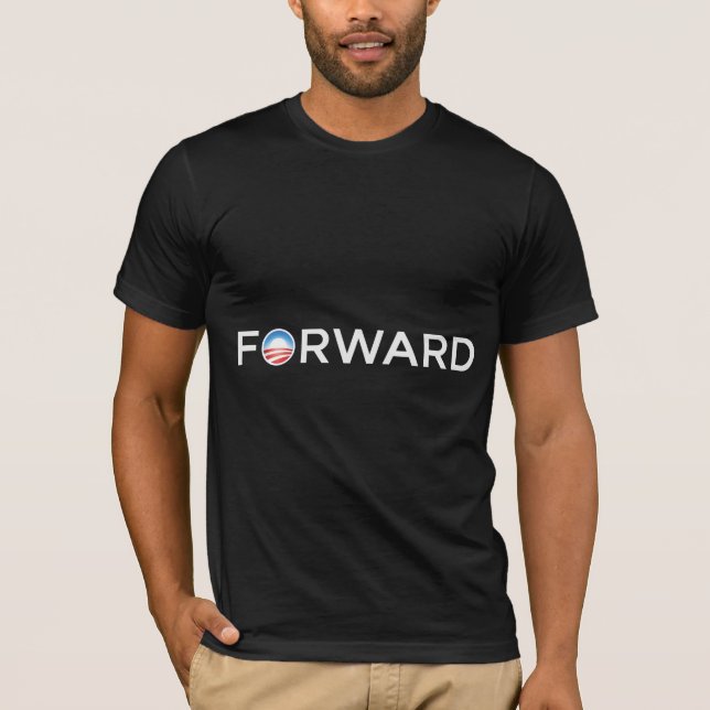 Foward - Support Obama! T-Shirt (Front)