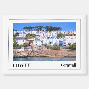 Fowey, Cornwall, England Magnet