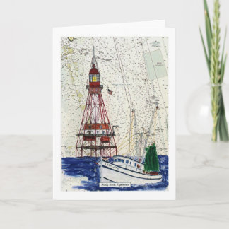 Fowey Rocks Card