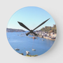 Fowey Wall Clock