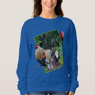 **"Fowl Play: Chicken Hide-and-Seek in 3D"** Sweatshirt