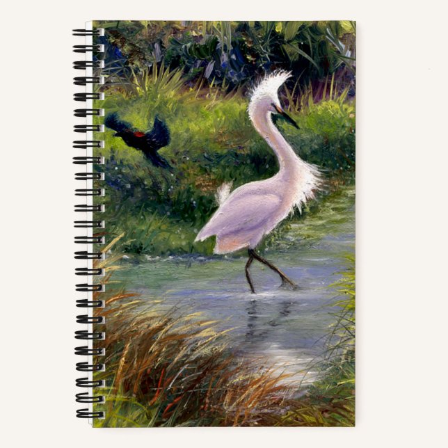"Fowl Territory" Notebook (Front)