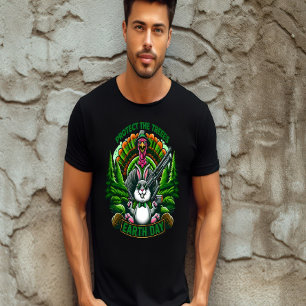 Fowl Vs. Fur: Feathery Showdown T-Shirt