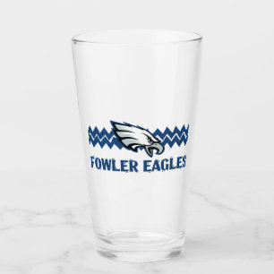 Fowler Eagles Glass