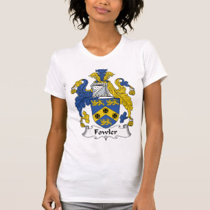 Fowler Family Crest T-Shirt