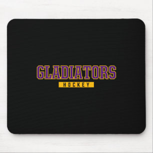 Fowlerville Gladiators Hockey  Mouse Pad