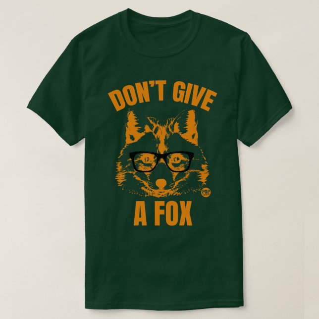 fox 1 T-Shirt (Design Front)