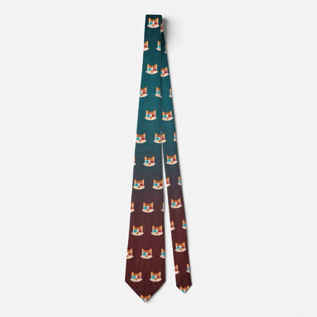 Fox - 3D Tie (Front)