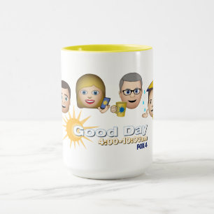 FOX 4 Good Day Emoji Coffee Mug