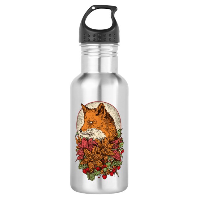 Fox 532 Ml Water Bottle (Front)