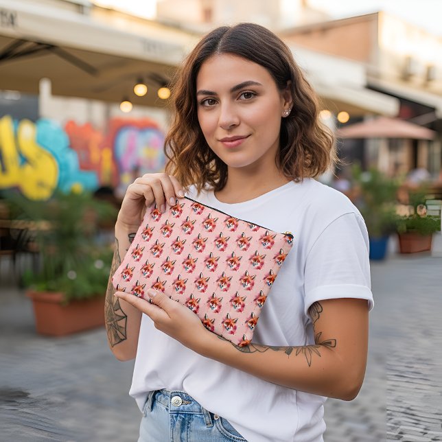 Fox Accessory Pouch (Creator Uploaded)