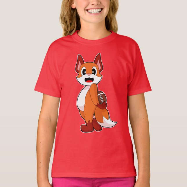 Fox American Football T-Shirt (Front)