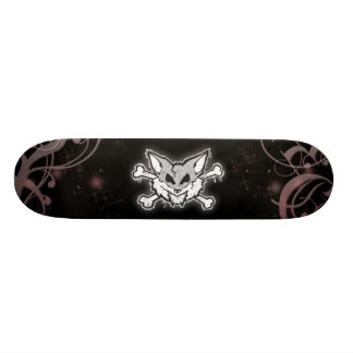 fox and crossbones skateboard