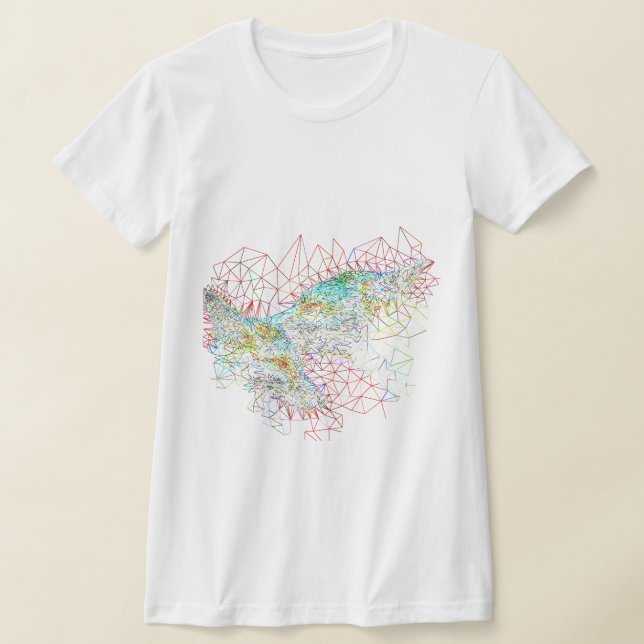 Fox and Cub T-Shirt (Laydown)