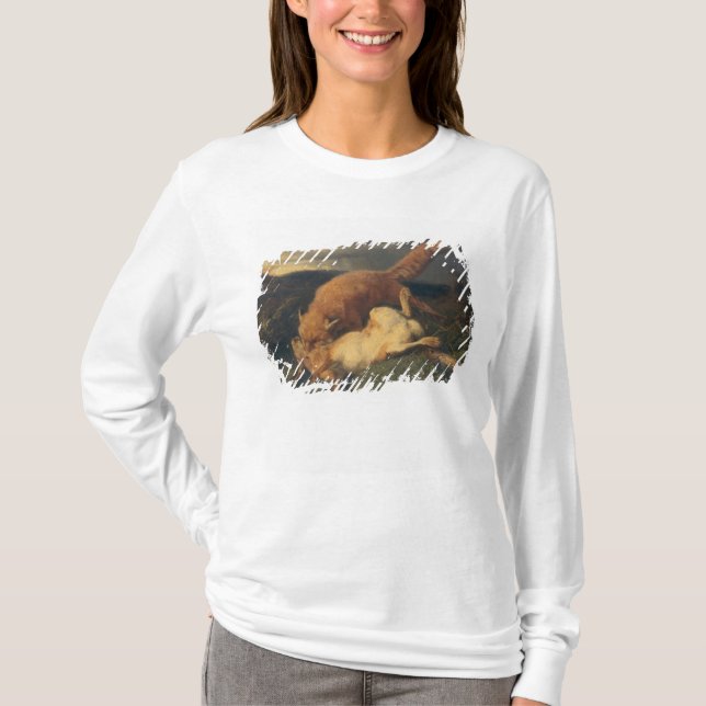 Fox and Hare, 1866 T-Shirt (Front)