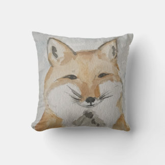 Fox and Hounds Pillow