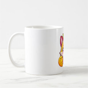 Fox and Mango Cute Art  Coffee Mug