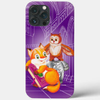 fox and owl