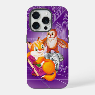 fox and owl iPhone case