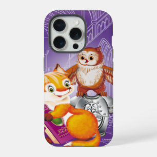 fox and owl iPhone 15 pro case