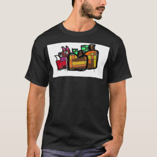 Fox and pumpkins T-Shirt
