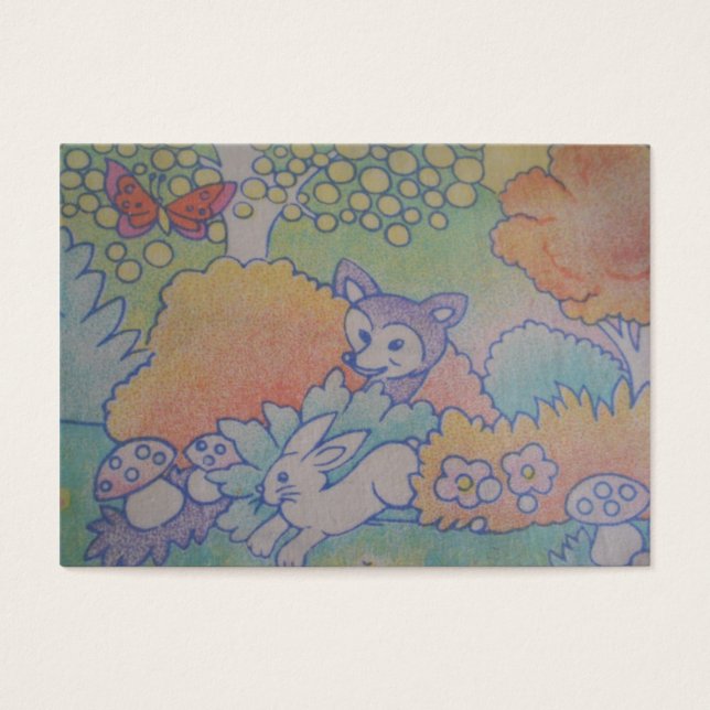 fox and rabbit (Front)