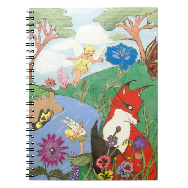 Fox and the Fairy's Notebook (Front)