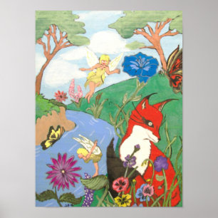 Fox and the Fairy's Poster