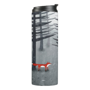 Fox and the Forest Thermal Tumbler