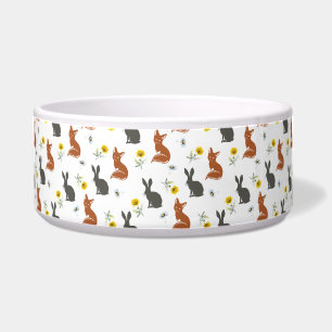 Fox and the Rabbit: white
