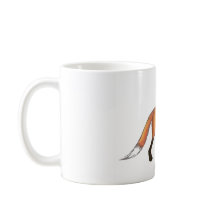 Fox and Turtle Mug