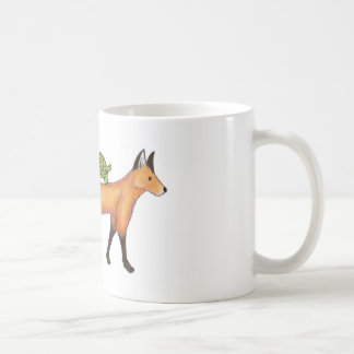 Fox and Turtle Mug