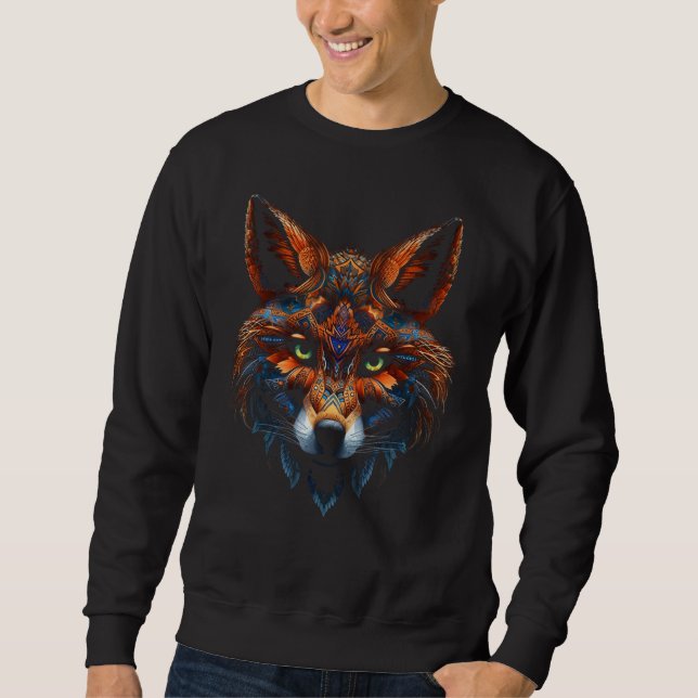 Fox  Animal Fox 6 Sweatshirt (Front)