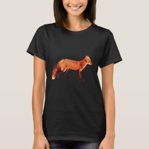 Fox Animal Print Animal  @n mal Fox T-Shirt