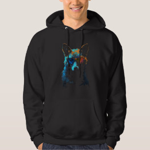 Fox Art Sunglasses Art Animal Fox Hoodie
