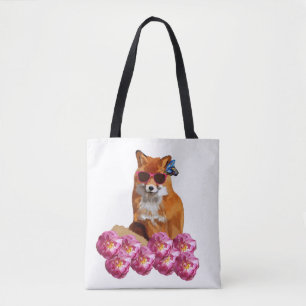 Fox Art  Tote All Over Print Bag