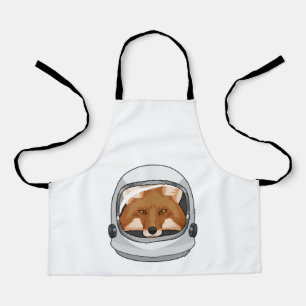 Fox as Astronaut with Helmet Apron